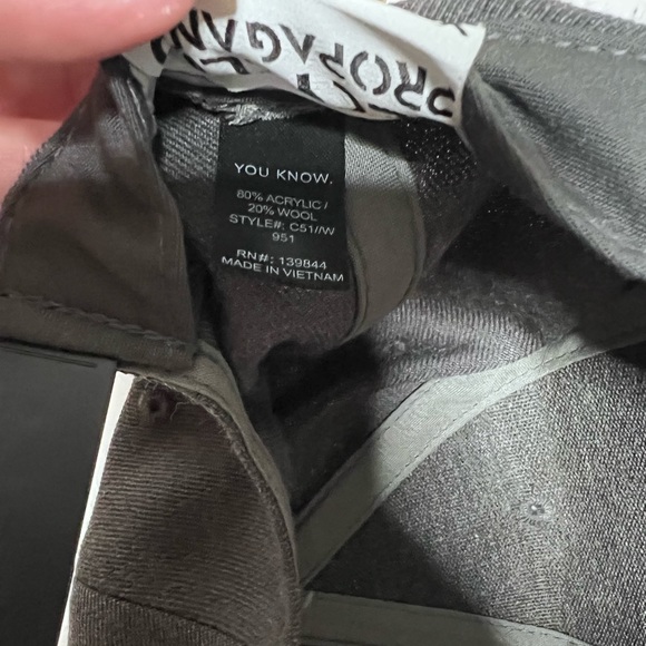 Butterfly Patch Flat Bill Hat - Picture 5 of 6